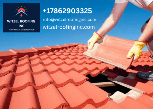 Immediate Leak Repair Service Available from Miami Roofing Expert